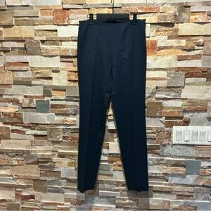 Alberta Ferretti Navy Blue Tailored Trousers